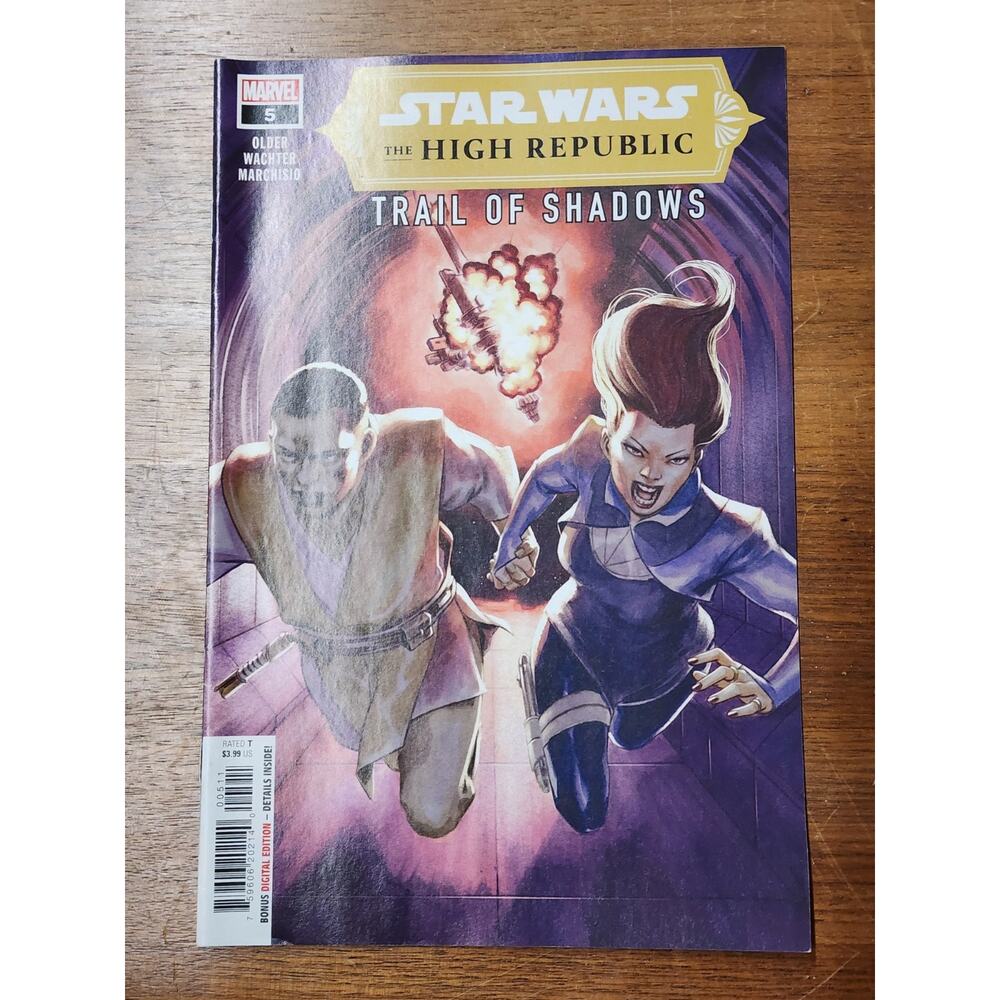 Star Wars: High Republic Trail of Shadows #5 Leveler Cameo (VG/F